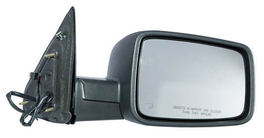 Door Mirror Rh Power Htd Textured W/O Signal/Memory/Puddle Lamp Non-Tow Type - Ram Pickup-Ram-1500 Classic 2019-2023 | Ram Pickup-Ram-1500 2011-2018 | Dodge Pickup Dodge Ram1500 2009-2010