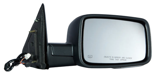 Door Mirror Rh Power Textured Htd W/Signal/Puddle Lamp W/O Memory/Auto Dimming - Ram Pickup-Ram-1500 Classic 2019-2023 | Ram Pickup-Ram-1500 2011-2018 | Dodge Pickup Dodge Ram1500 2009-2010