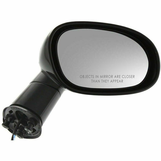 Door Mirror Rh Power Ptm W/O Heat - Dodge Challenger 2008-2014