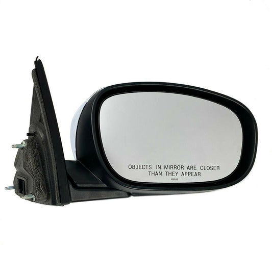 Door Mirror Rh Power Htd Chrome - Chrysler 200 Sedan 2013-2014 | Chrysler 300 05-0709-1012-16 | Dodge Avenger 2013-2014