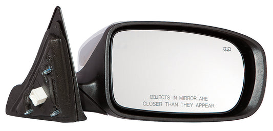 Door Mirror Rh Power Htd Chrome - Chrysler 200 Sedan 2011-2014 | Chrysler 200 Convertible 2011-2014 | Chrysler Town And Country 2011-2016