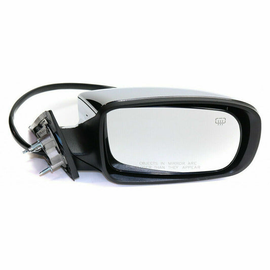Door Mirror Rh Power Htd Chrome W/Memory W/O Signal - Chrysler 300 2011-2019