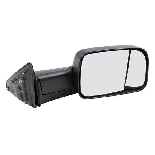 Door Mirror Rh Manual Textured W/Tow - Ram Pickup-Ram-1500 2013-2023 | Ram Pickup-Ram-1500 Classic 2019-2023 | Ram Pickup-Ram-2500 2013-2024