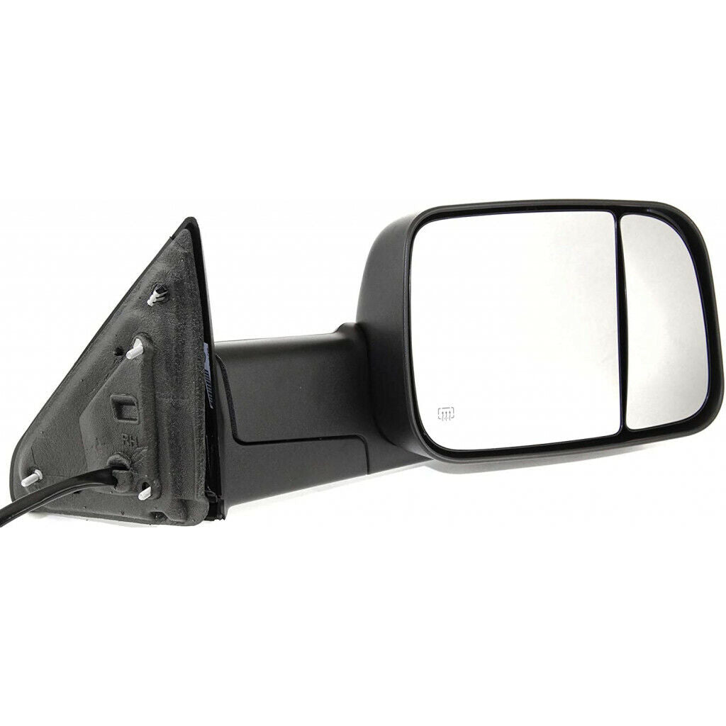 Door Mirror Rh Power Textured Htd W/Signal/Puddle Lamp/Tow - Ram Pickup-Ram-1500 Classic 2019-2022 | Ram Pickup-Ram-1500 2013-2018 | Ram Pickup-Ram-3500 2013-2018