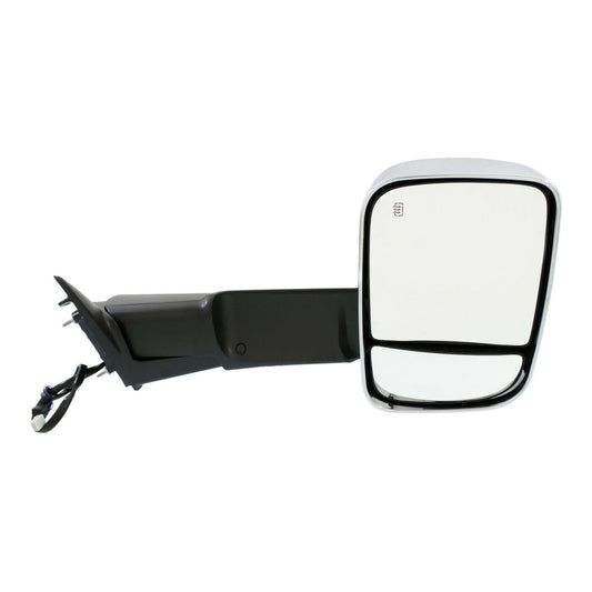 Door Mirror Rh Power Chrome Htd W/Ambient/Signal/Puddle Lamp/Memory/Tow - Ram Pickup-Ram-1500 Classic 2019-2022 | Ram Pickup-Ram-1500 2013-2018 | Ram Pickup-Ram-3500 2013-2018