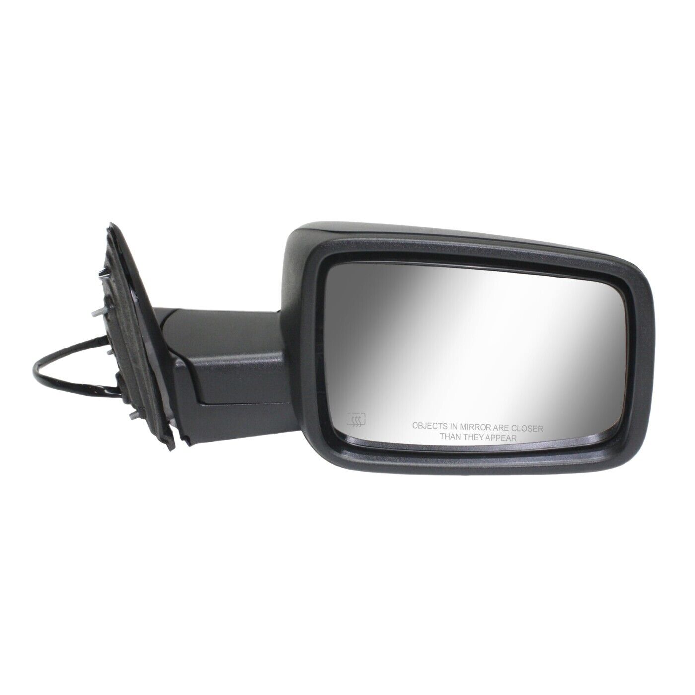 Door Mirror Rh Power Textured Htd W/O Signal/Tow/Temp Sensor - Ram Pickup-Ram-1500 Classic 2019-2022 | Ram Pickup-Ram-1500 2013-2018 | Ram Pickup-Ram-3500 2013-2018