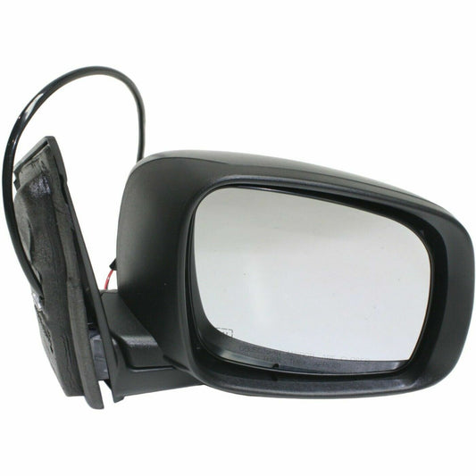 Door Mirror Rh Power Htd Textured With White 6 Hole/5 Pin Connector - Chrysler Town And Country 2012-2016 | Ram Cargo-Van-Ram 2012-2015 | Dodge Caravan 2012-2020