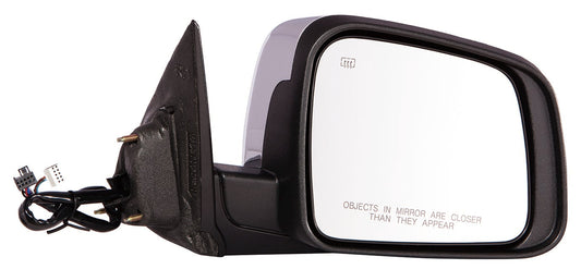 Door Mirror Rh Power Htd W/Signal W/O Blind Spot Citadel Model Chrome - Dodge Durango 2018-2020