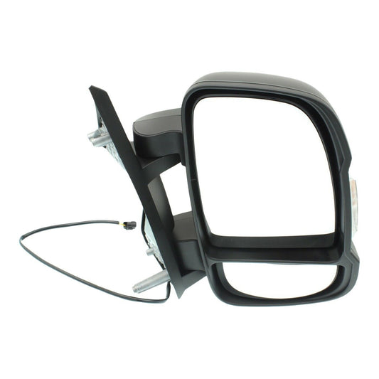 Door Mirror Rh Manual Black W/Signal/Temperature Sensor Non-Extending/ Manual Fold W/O Heat - Ram Promaster 3500 2014-2023 | Ram Promaster 2500 2014-2023 | Ram Promaster 1500 2014-2023