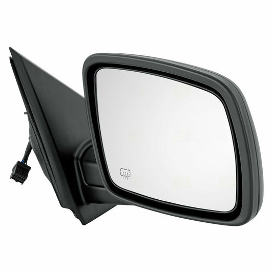 Door Mirror Rh Power Textured Htd - Dodge Journey 2011-2020