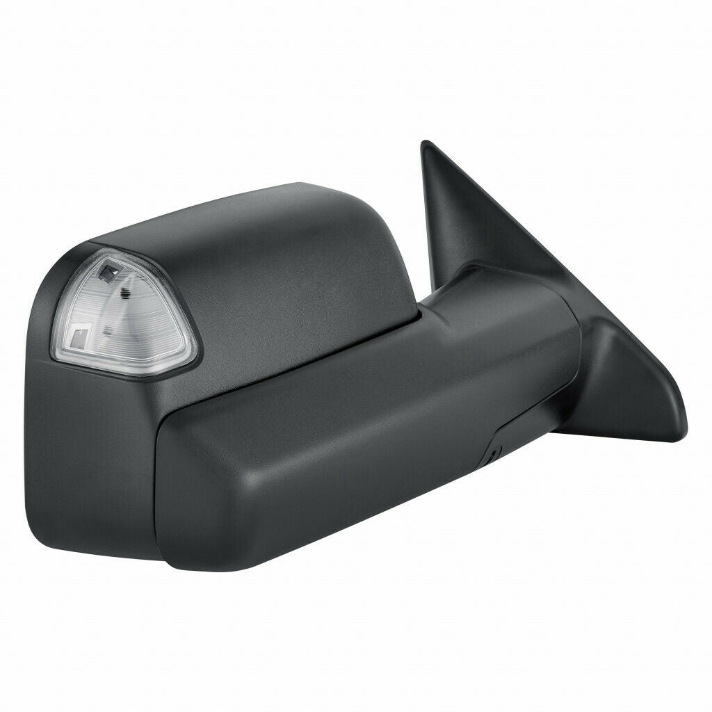 Door Mirror Rh Power Chrome Htd W/Memory/Signal/Puddle Lamp/Temp Sensor Tow Style - Ram Pickup-Ram-1500 2019-2021