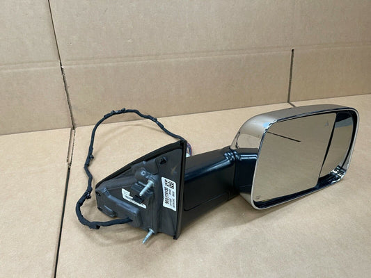Door Mirror Rh Power Htd W/Blind Spot/Signal/Puddle Lamp/Memory Tow Type - Ram Pickup-Ram-1500 2019-2021