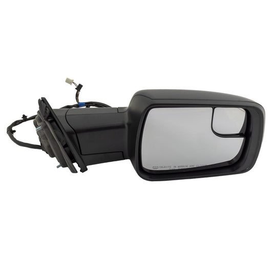 Door Mirror Rh Power Htd Textured W/ Power Fold/Signal/Puddle Lamp - Ram Pickup-Ram-1500 2019-2022