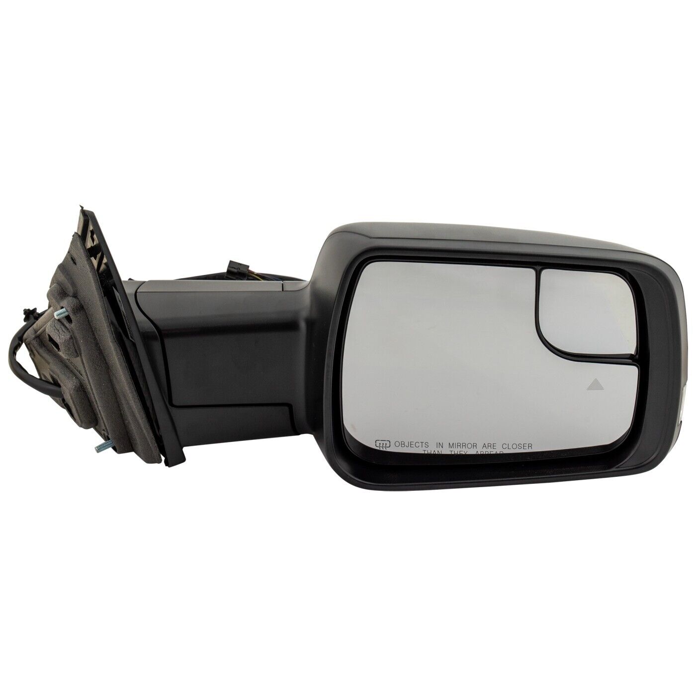 Door Mirror Rh Power Htd W/Blind Spot/Power Fold/Signal/Puddle Lamp - Ram Pickup-Ram-1500 2019-2022