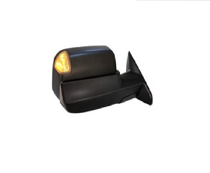 Door Mirror Rh Power Htd Textured W/Memory/Puddle Lamp/Power Fold/Signal/Spot Lamp W/O Logo - Ram Pickup-Ram-3500 2019-2022 | Ram Pickup-Ram-2500 2019-2022