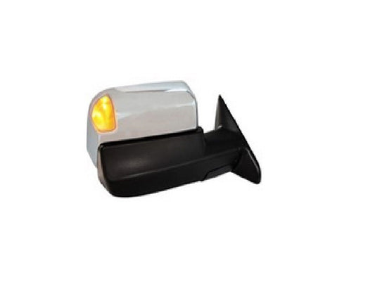 Door Mirror Rh Power Htd W/Blind Spot/Power Fold/Memory/Puddle Lamp/Signal/Spot Lamp - Ram Pickup-Ram-3500 2019-2022 | Ram Pickup-Ram-2500 2019-2022