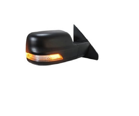 Door Mirror Rh Power Textured Htd W/Puddle Lamp/Signal - Ram Pickup-Ram-1500 2022
