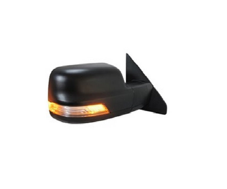 Door Mirror Rh Power Textured Htd W/Blind Spot/Puddle Lamp/Signal - Ram Pickup-Ram-1500 2022