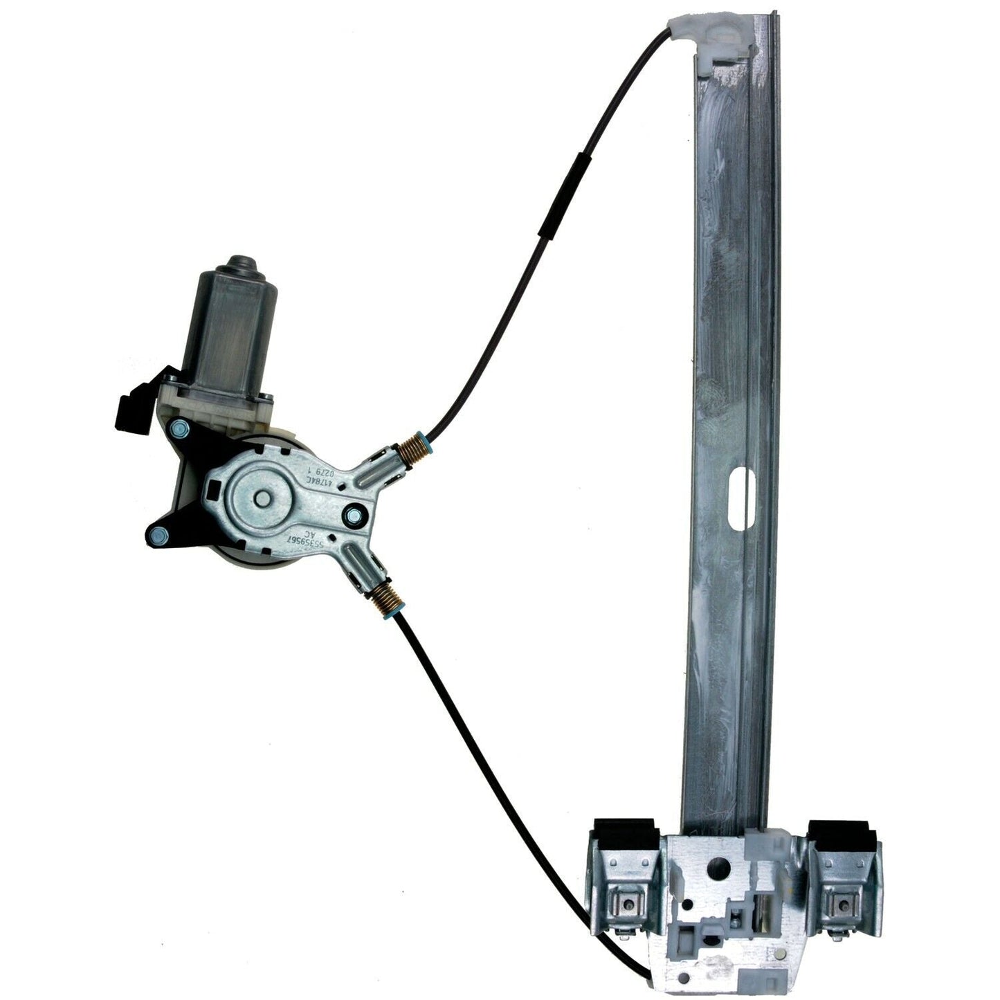 Window Regulator Fr Lh Power W/Motor - Dodge Dakota Pickup 2005-2010 | Ram Dakota-Ram 2011 | Mitsubishi Raider 2006-2009