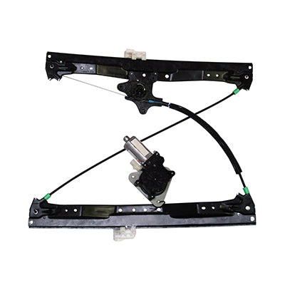 Window Regulator Fr Lh Power W/Motor 2 Pin - Dodge Caravan 2008-2019 | Ram Cargo-Van-Ram 2012-2015 | Chrysler Town And Country 2008-2016
