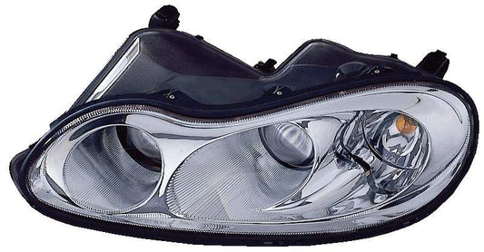 Head Lamp Lh 3 Bulb Type - Chrysler Concorde 2002-2004 | Chrysler Lhs (1999-01) 1999-2001