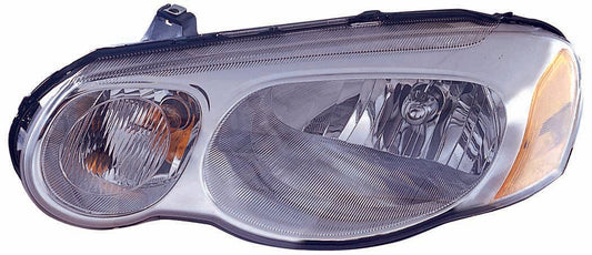 Head Lamp Lh W/O Leveling Hq - Chrysler Sebring Sedan 2004-2006