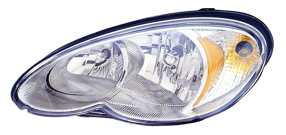 Head Lamp Lh (Code) Hq - Chrysler Pt Cruiser 2006-2010