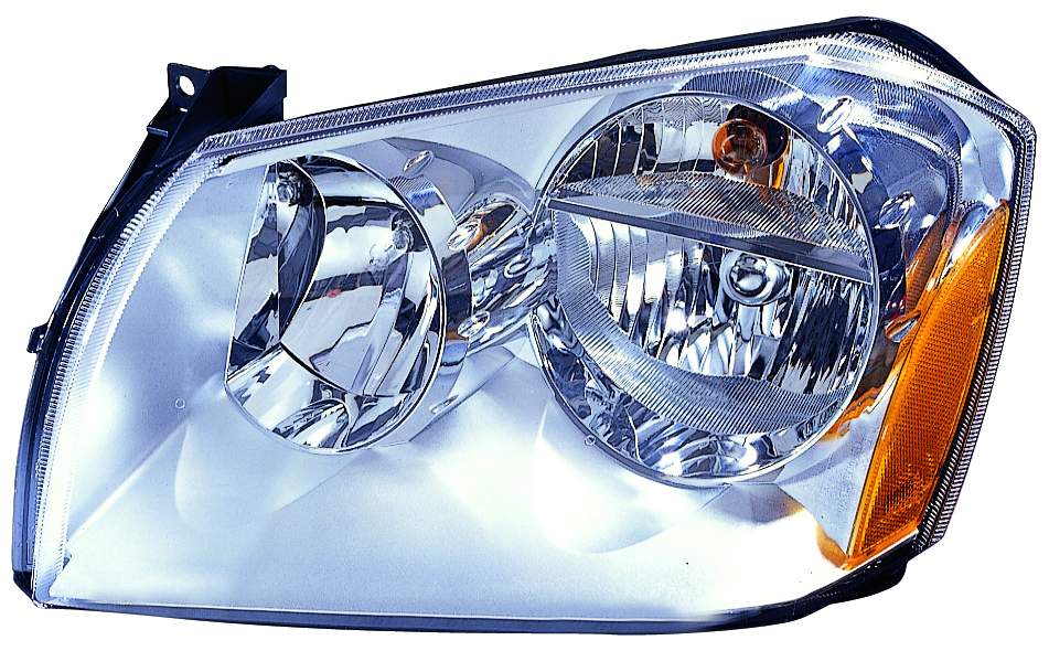 Head Lamp Lh Chrome 5.7 Ls Hq - Dodge Magnum 2005-2007