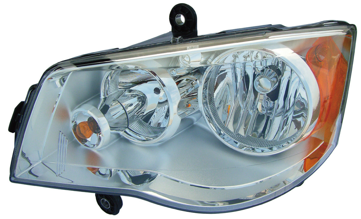 Head Lamp Lh Halogen Hq - Chrysler Town And Country 2012-2016 | Ram Cargo-Van-Ram 2012-2015 | Dodge Caravan 2012-2020
