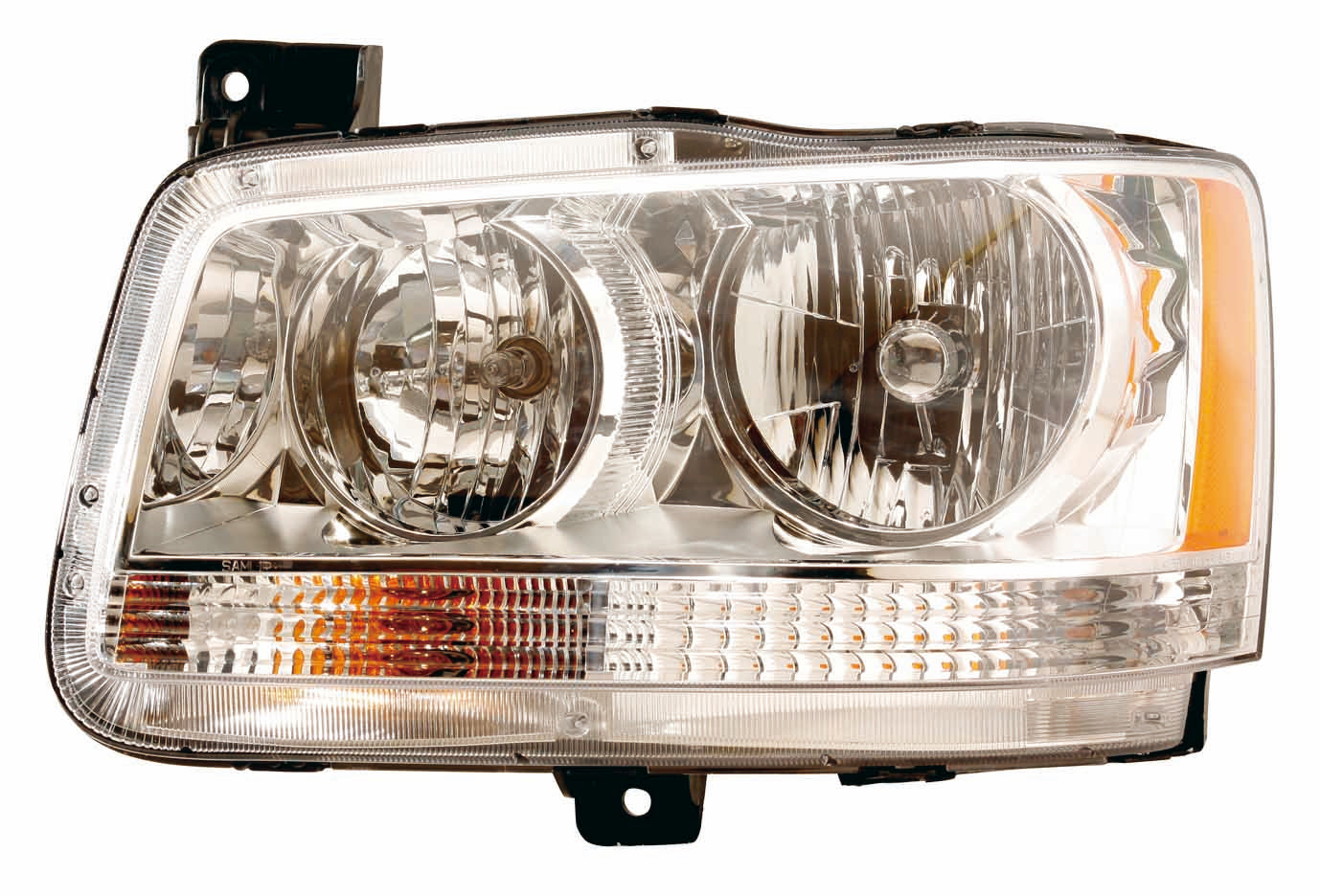 Head Lamp Lh Halogen Hq - Chrysler 200 Sedan 2013-2014 | Chrysler 300 05-0709-1012-16 | Dodge Avenger 2013-2014