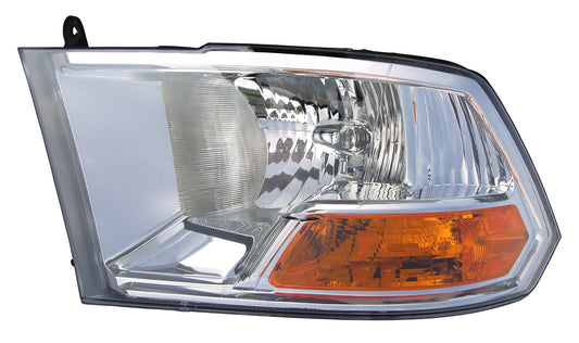 Head Lamp Lh W/O Quad Hq - Ram Pickup-Ram-1500 Classic 2019-2023 | Ram Pickup-Ram-1500 2011-2018 | Dodge Pickup Dodge Ram1500 2009-2010