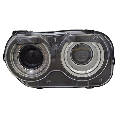 Head Lamp Lh Halogen W/O Air Intake Hq - Dodge Challenger 2015-2023