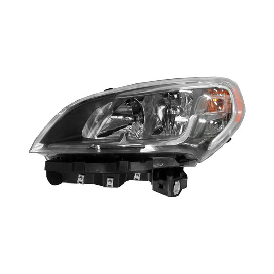 Head Lamp Lh Cargo/Passenger Van Hq - Ram Promaster City 2015-2022