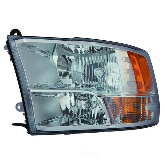 Head Lamp Lh Chrome Halogen Without Projector Type Exclude Dually Models Hq - Ram Pickup-Ram-1500 2013-2018 | Ram Pickup-Ram-3500 2013-2018 | Ram Pickup-Ram-2500 2013-2018