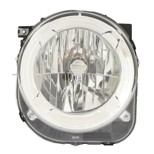 Head Lamp Lh Halogen Hq - Jeep Renegade 2015-2023