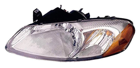 Head Lamp Rh Hq - Chrysler Sebring Convertible 2001-2003 | Chrysler Sebring Sedan 2001-2002 | Dodge Stratus Sedan 2001-2002