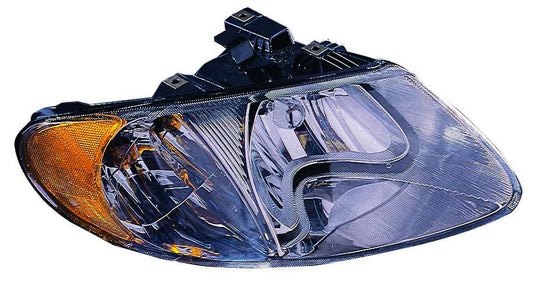 Head Lamp Rh Except 05-06 Town And Country With Long Wheelbase Hq - Dodge Caravan 2005-2007