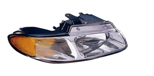 Head Lamp Rh W/O Quad Lamp - Dodge Caravan 1996-2000
