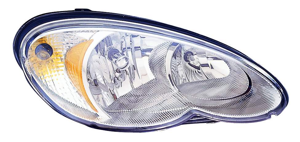 Head Lamp Rh (Code) Hq All Sales Final (No Refunds No Exchanges) - Chrysler Pt Cruiser 2006-2010