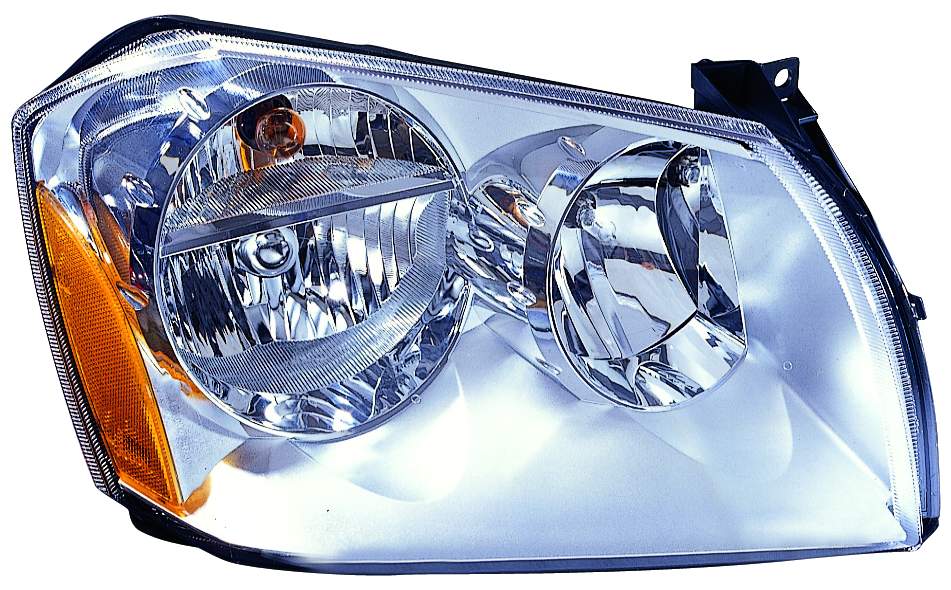 Head Lamp Rh Chrome 5.7L Hq - Dodge Magnum 2005-2007