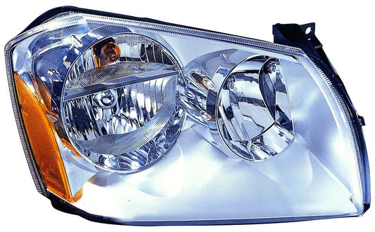 Head Lamp Rh Chrome 5.7L Hq - Dodge Magnum 2005-2007