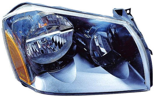 Head Lamp Rh W/Black Bezel 2.7-3.5Ls Hq - Dodge Magnum 2005-2007