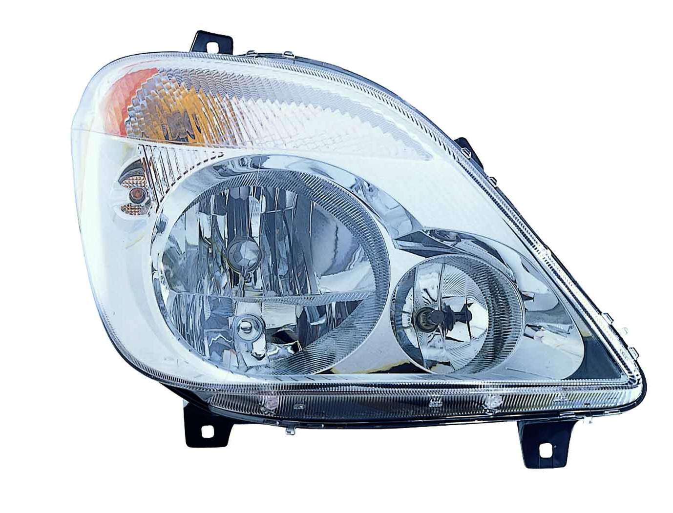Head Lamp Rh Halogen Hq - Dodge Van Dodge Sprinter 2007-2009