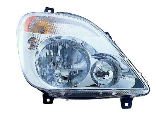 Head Lamp Rh Halogen Hq - Dodge Van Dodge Sprinter 2007-2009