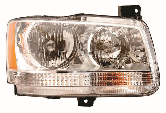 Head Lamp Rh Halogen Hq - Chrysler 200 Sedan 2013-2014 | Chrysler 300 05-0709-1012-16 | Dodge Avenger 2013-2014