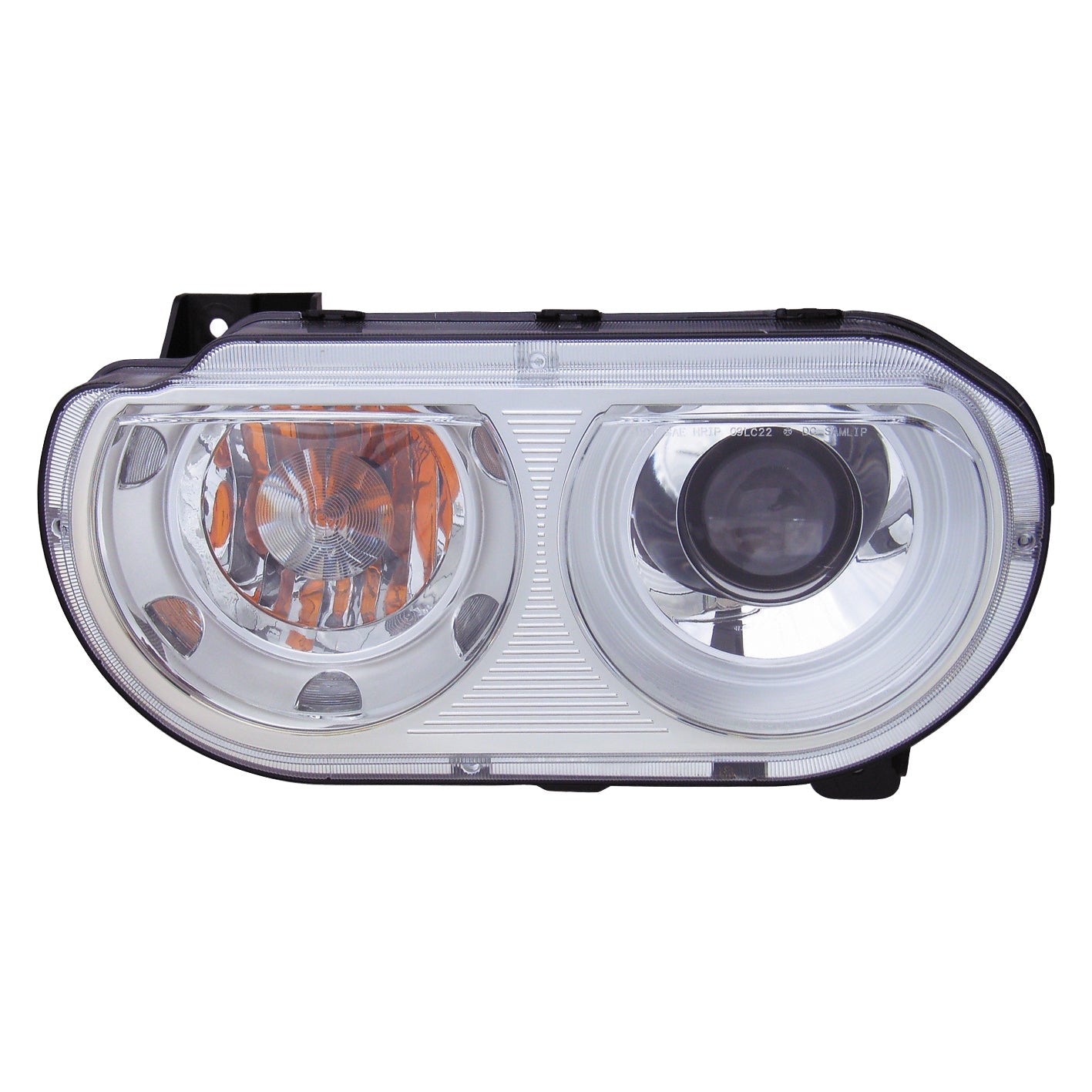 Head Lamp Rh Xenon W/O Bulb Hq - Dodge Challenger 2008-2014