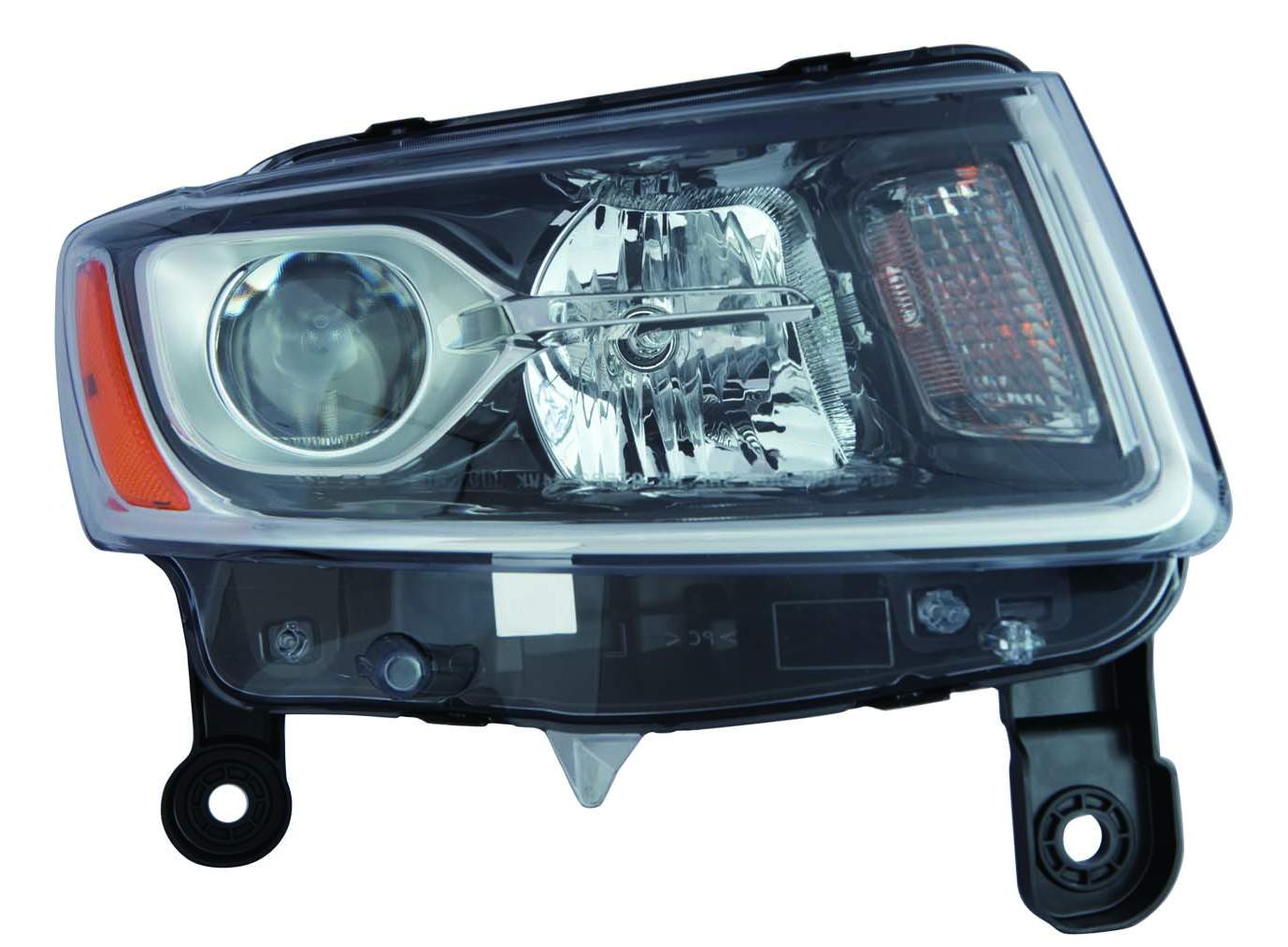 Head Lamp Rh Halogen Hq - Jeep Grand Cherokee 2014-2016