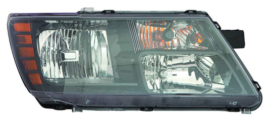 Head Lamp Rh Halogen W/Black Trim Hq - Dodge Journey 2011-2020