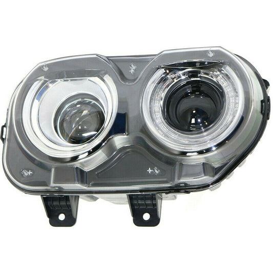 Head Lamp Rh Halogen W/O Air Intake Hq - Dodge Challenger 2015-2023