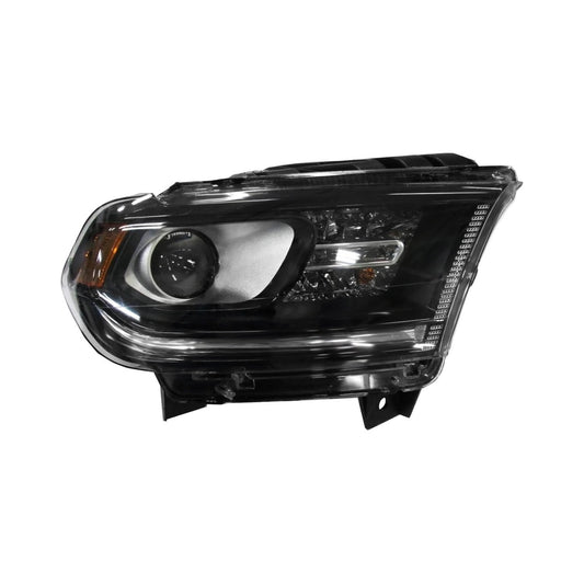 Head Lamp Rh W/O Led Lamp Chrome Trim Hq - Dodge Durango 2018-2020